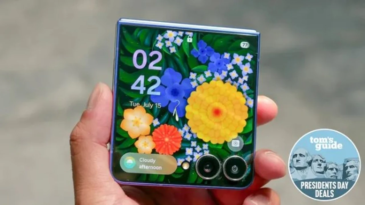 خصم ضخم.. سعر سامسونج جلاكسي Z Flip 7 يتراجع بمناسبة يوم الرؤساء